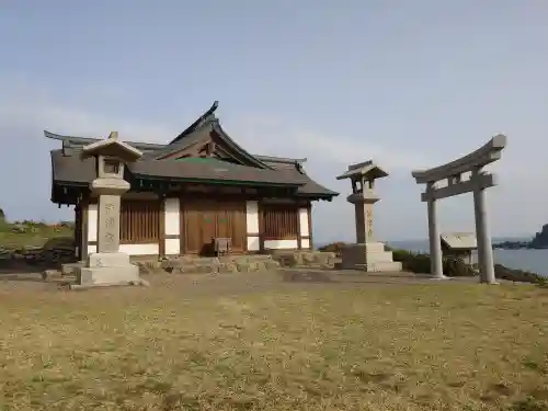 宗像大社沖津宮遥拝所(福岡県)