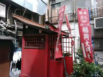 開徳稲荷神社の本殿・本堂