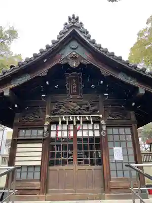 白山神社の本殿・本堂