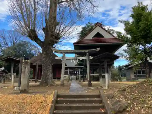 熊野神社の鳥居