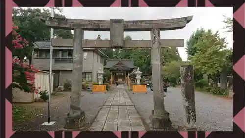 長良神社の鳥居