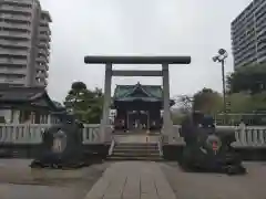 胡録神社(東京都)