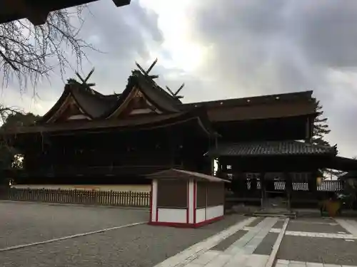 吉備津神社の本殿