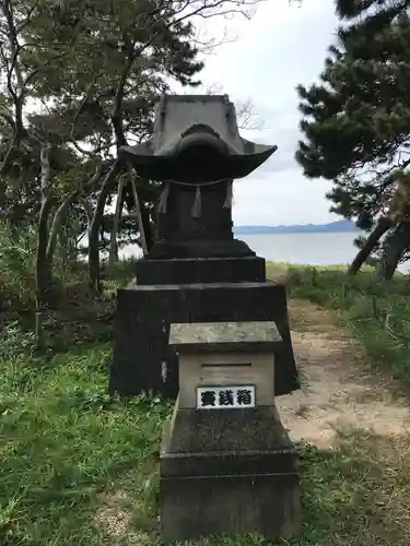 竹生島神社の本殿・本堂