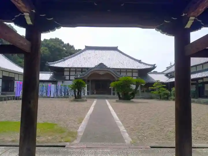 全忠寺の本殿・本堂