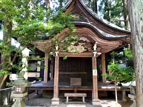 櫻山八幡宮の末社・摂社