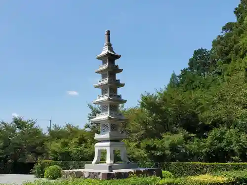 在田寺の塔