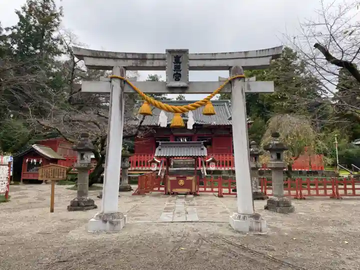 世良田東照宮の鳥居