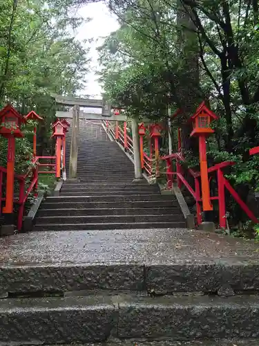 貴船神社の鳥居