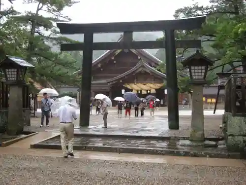 出雲大社の鳥居