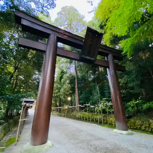 石上神宮の鳥居