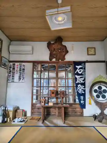 菅原神社(萱町)の本殿・本堂