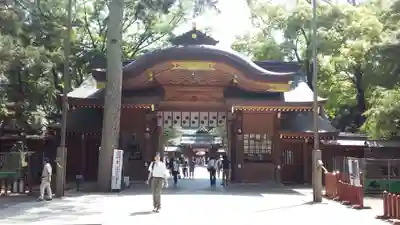 大國魂神社の山門・神門