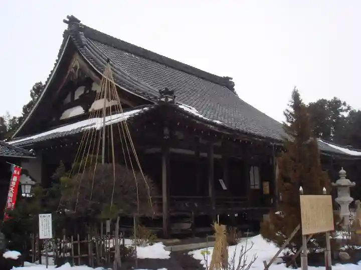 総持寺の本殿・本堂