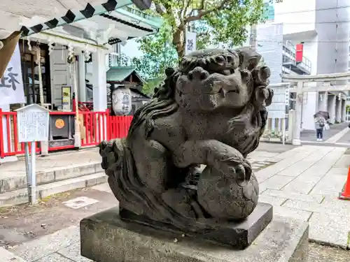 椙森神社の狛犬