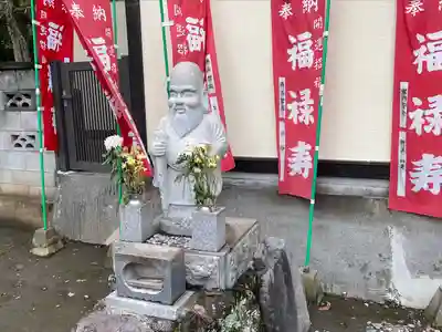 一華院大蓮寺の地蔵