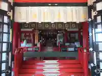 高橋稲荷神社の本殿・本堂