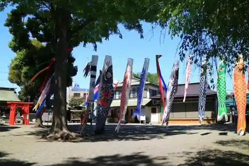 相模原氷川神社の建物その他