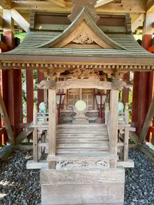 深泥池貴舩神社(京都府)
