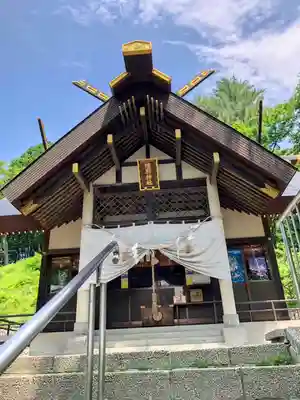 陸別神社の本殿・本堂