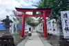 秋保神社の鳥居