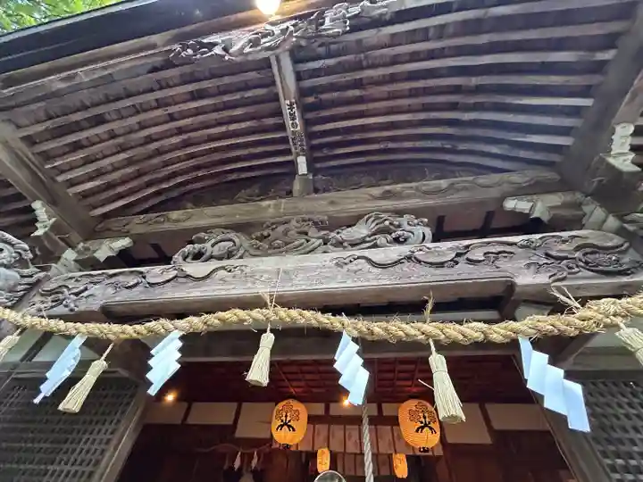 新屋諏訪神社(長野県)