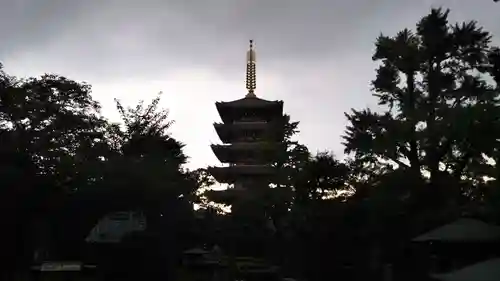 浅草寺の塔