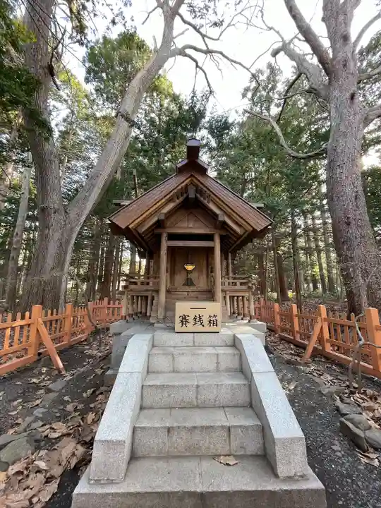 開拓神社の末社・摂社