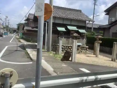 秋葉三尺坊大権現の本殿・本堂