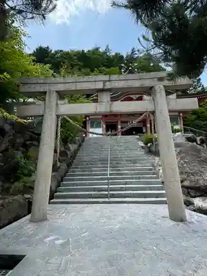 夫婦木神社姫の宮(山梨県)