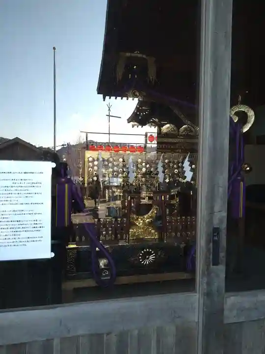 叶神社(東叶神社)(神奈川県)