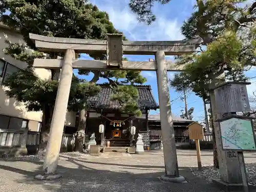 東山菅原神社(石川県)