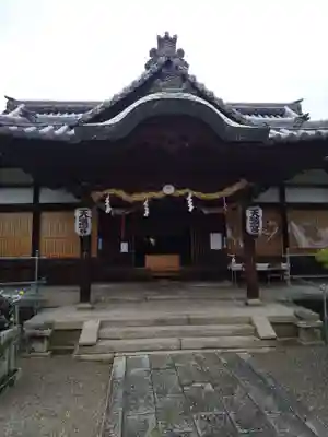 菅原天満宮(菅原神社)の本殿・本堂