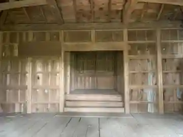 妙見神社の本殿・本堂