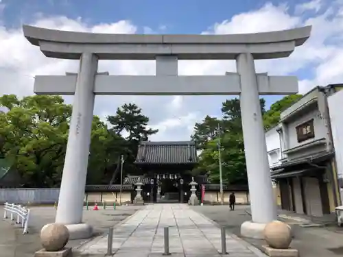 高砂神社の鳥居