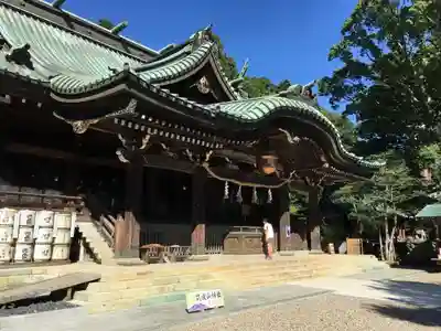 筑波山神社の本殿・本堂