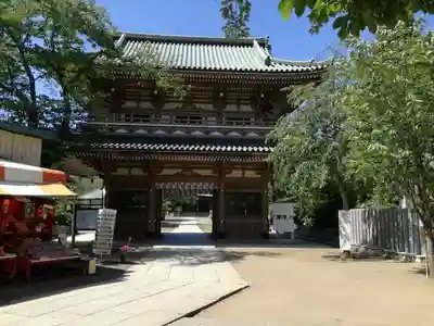 東勝寺宗吾霊堂の山門・神門