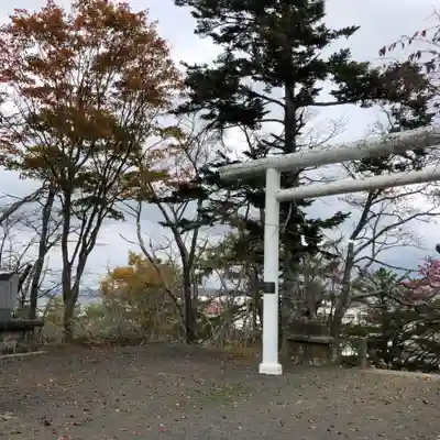 厚岸神社の鳥居