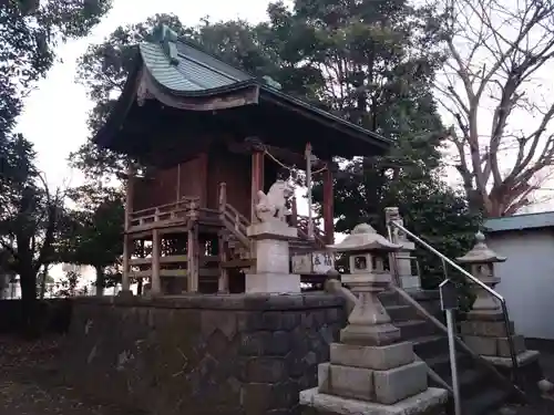 八幡宮（蓼原）(静岡県)
