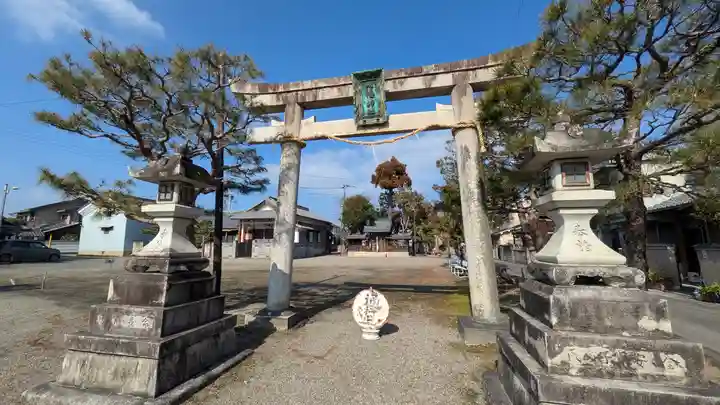 八幡神社(中村)(滋賀県)