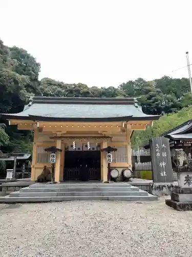 大縣神社の末社・摂社