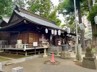 西堀氷川神社(埼玉県)