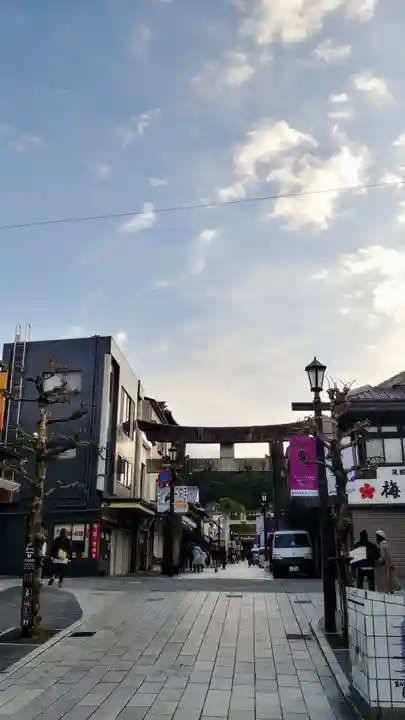 太宰府天満宮の鳥居