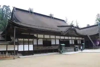 高野山金剛峯寺の本殿・本堂