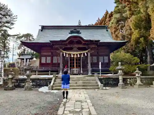 豊景神社の本殿・本堂