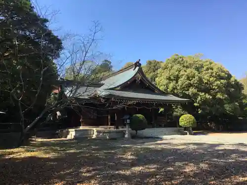 竈山神社の本殿・本堂