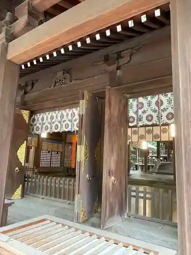 武蔵一宮氷川神社の本殿