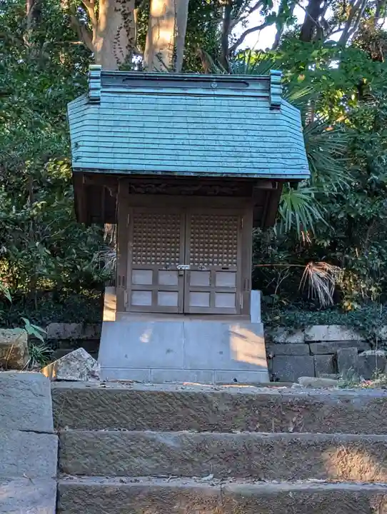 叶神社(東叶神社)(神奈川県)
