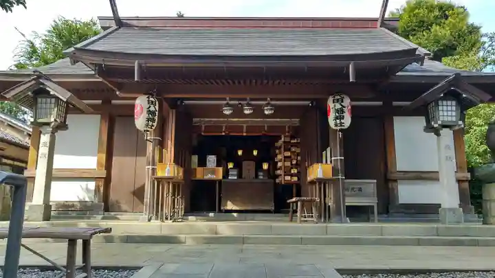 代田八幡神社の本殿・本堂