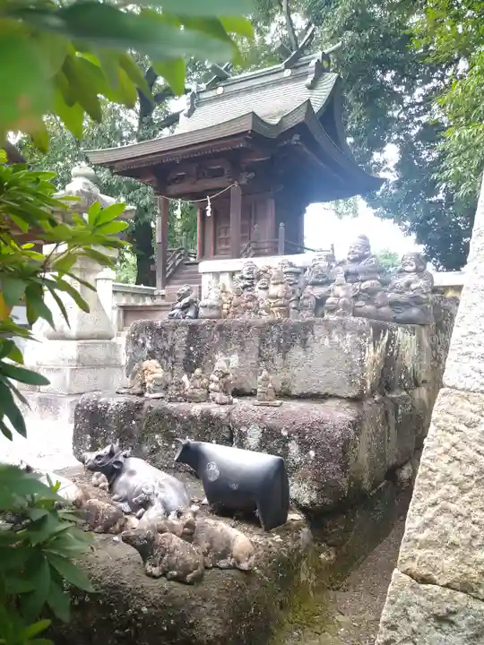 阿智神社の末社・摂社